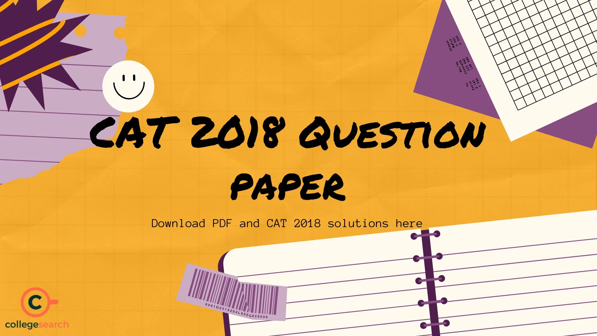 CAT 2018 Papers PDF Download with Solutions & Exam Analysis
